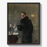 Portrait of the Painter Gerhard Munthe by Christian Krohg - thumbnail_1_bf_66b0983f1000f9bb7f31f54d